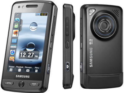 Samsung Pixon (M8800) - новый 8-мегапиксельный кaмеpoфон