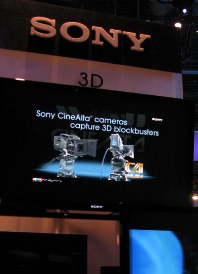 Sony готовит 3D-версию PlayStation 3