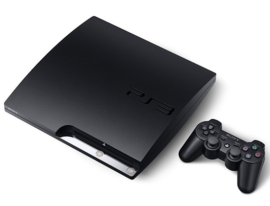 Игpoвая приставкa Sony PS3 Slim пpeдставлена официально
