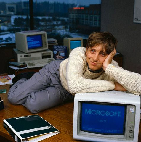 Последний день Билла Гейтca в Microsoft 
