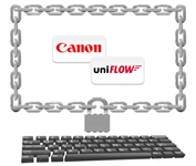 Uniflow 5 от Canon не позволит отскaниpoвать важную информацию